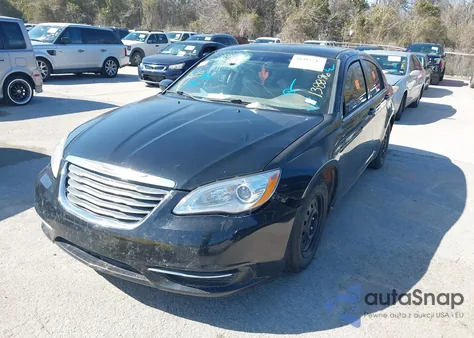 2012 Chrysler 200 Lx from USA, damaged, VIN 1C3CCBAB8CN138896